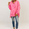 Time To Travel Oversized Sweatshirt Image - 1