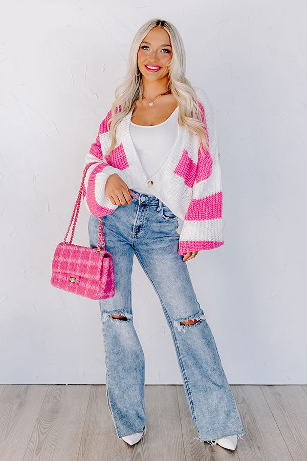 Pack Up And Travel Knit Cardigan