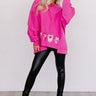 Don't Break My Heart Oversized Sweatshirt Image - 1
