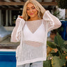 Mornings In Mexico Knit Top In Ivory Image - 1