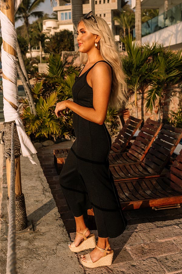 Malibu Pier Maxi In Black