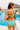 Sayulita Shores Bikini Top in Mint