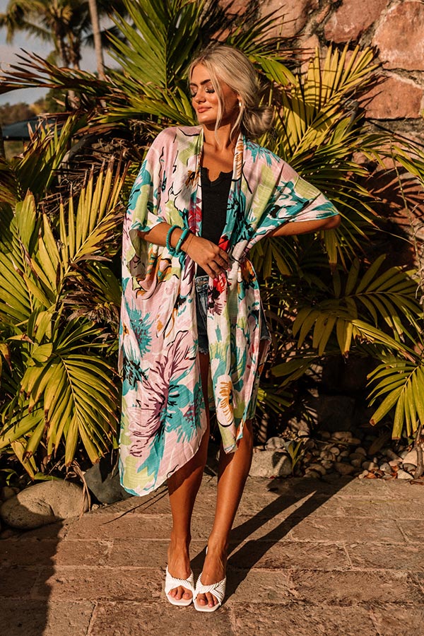 Cabana By The Coast Overlay In Blush