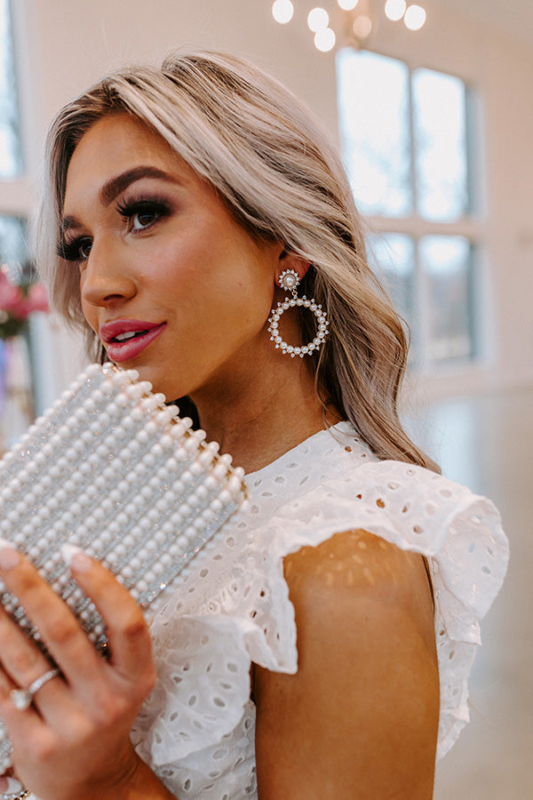 Velvet Ropes Earrings