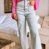 Dreams And Desires High Waist Jean In Light Wash Image - 1