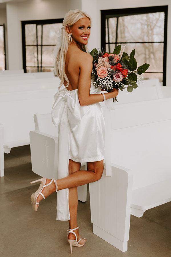 blossom feelings strapless mini dress Blossom Feelings Strapless Mini Dress Pink