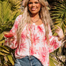 Memorable Meeting Floral Top Curves Image - 1