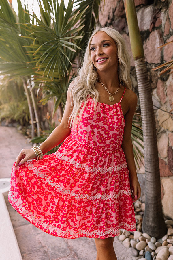 You're The Best Floral Shift Dress