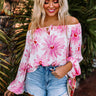 Memorable Meeting Floral Top Image - 1