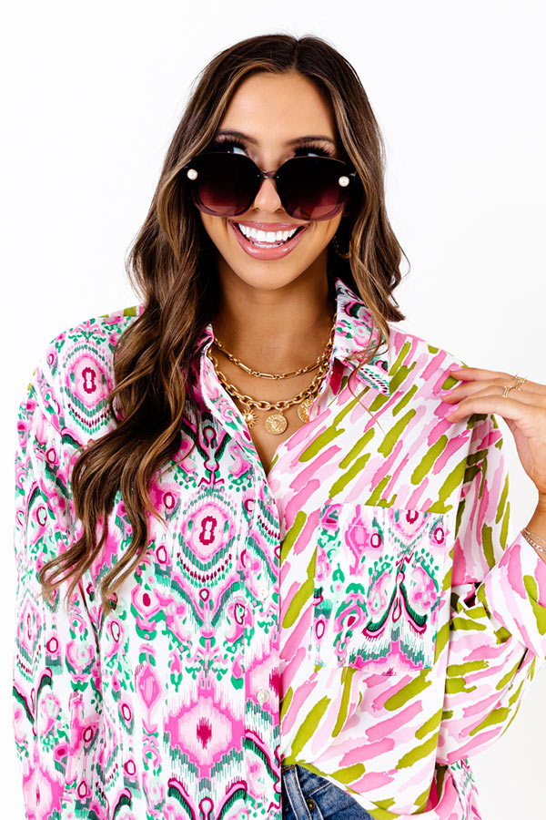 Unwinding In Paradise Sunnies In Purple