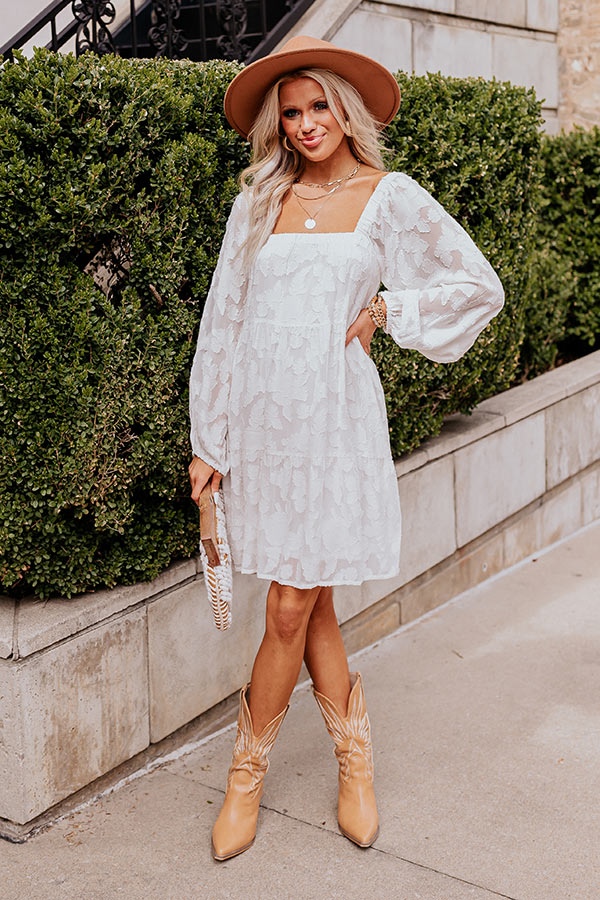 Lovely Feeling Shift Dress