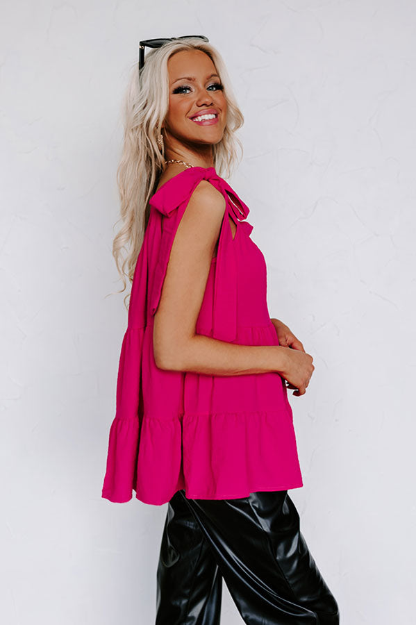 Dancing In Brooklyn One Shoulder Top