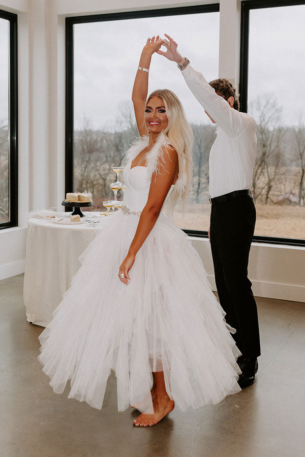 Heart First Tulle Midi Heart First Tulle Midi