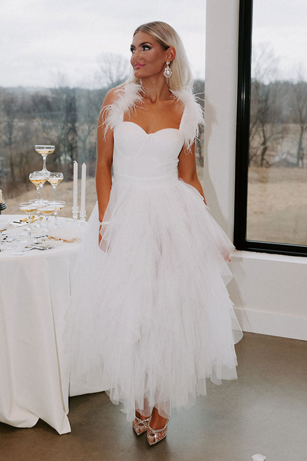 Heart First Tulle Midi Heart First Tulle Midi