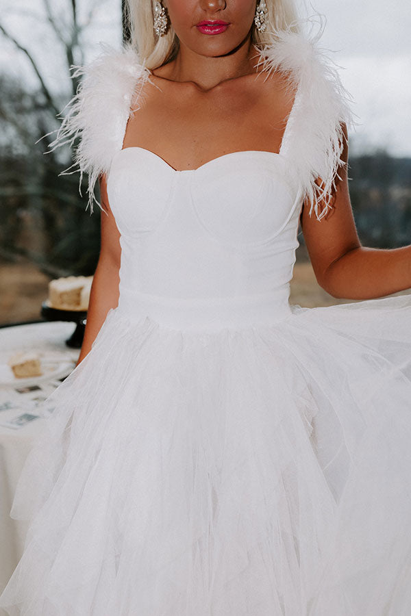 Heart First Tulle Midi Heart First Tulle Midi