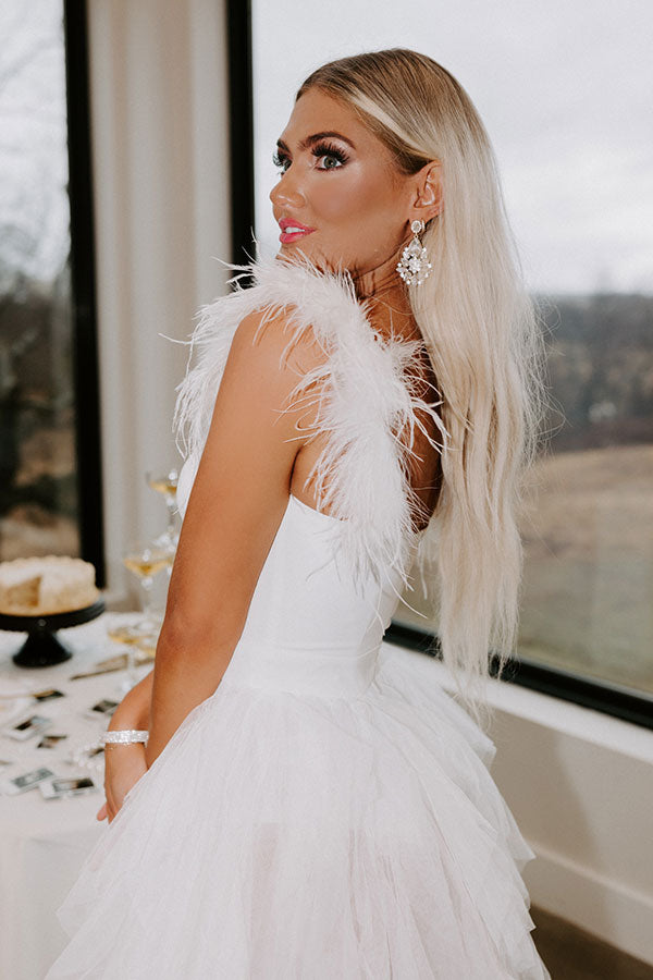 Heart First Tulle Midi Heart First Tulle Midi