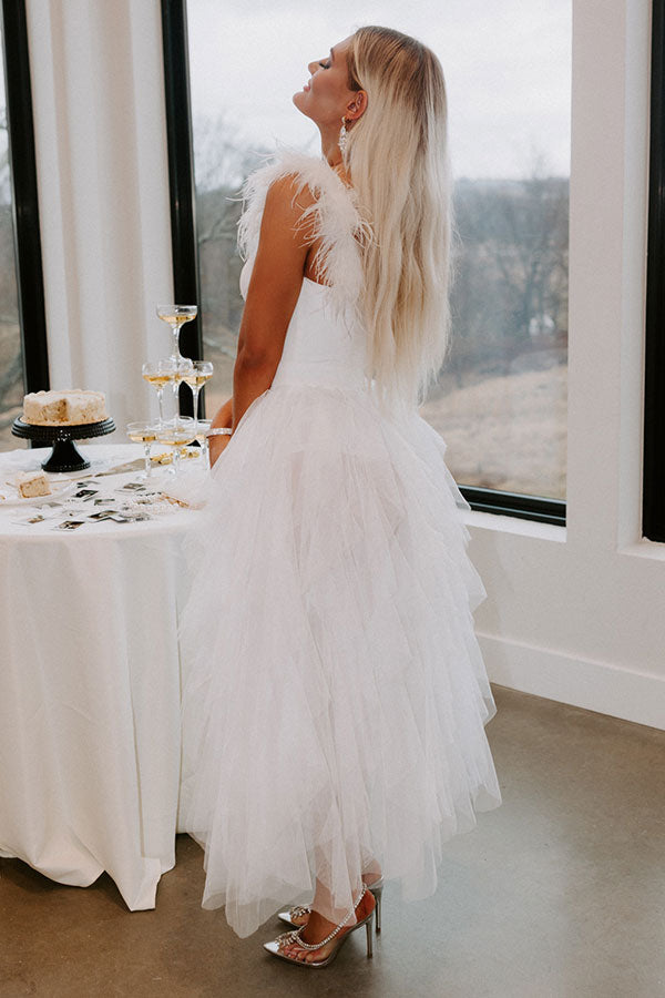 Heart First Tulle Midi Heart First Tulle Midi