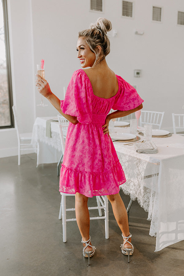 Creating Memories Mini Dress in Hot Pink Impressions Online Boutique Creating Memories Mini Dress in Hot Pink Impressions Online Boutique