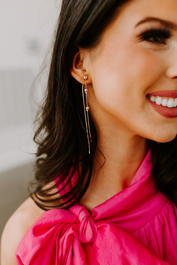 Near The Pier Earrings