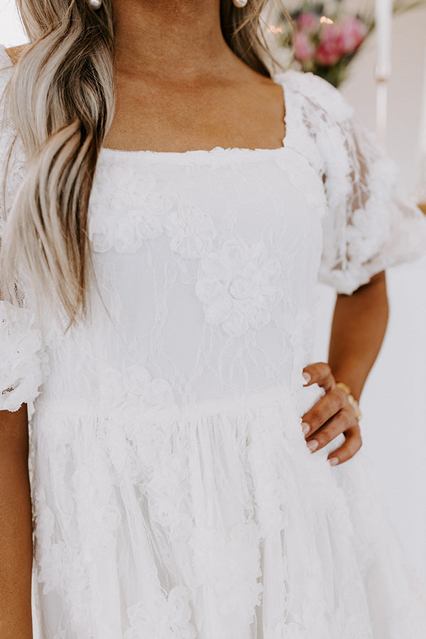 Eternal Bond Lace Mini Dress Eternal Bond Lace Mini Dress