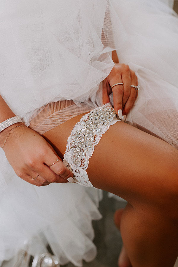 Hidden Romance Lace Garter