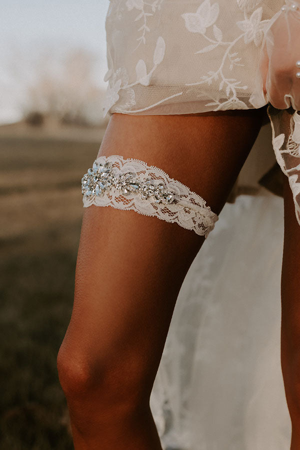 Made To Love You Lace Garter