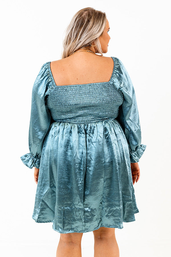Address The Room Babydoll Dress In Teal Curves Impressions Online Boutique Address The Room Babydoll Dress In Teal Curves Impressions Online Boutique