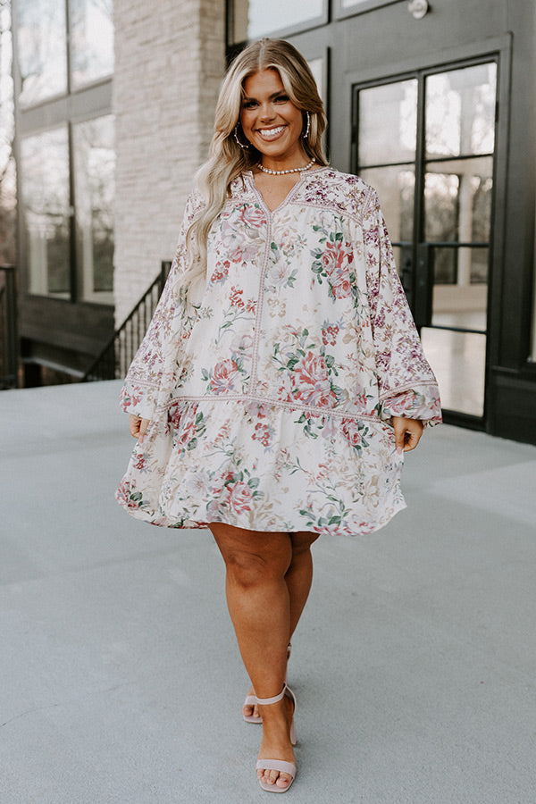 Better Be Brunch Shift Dress in Cream Curves Impressions Online Boutique Better Be Brunch Shift Dress in Cream Curves Impressions Online Boutique