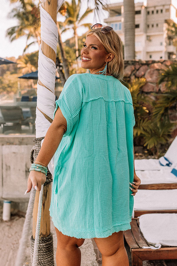 Good Days Gone By Shift Dress In Ocean Wave Curves Impressions Online Boutique Good Days Gone By Shift Dress In Ocean Wave Curves Impressions Online Boutique