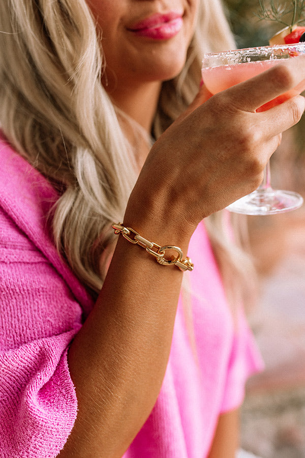 The Madeline Link Bracelet