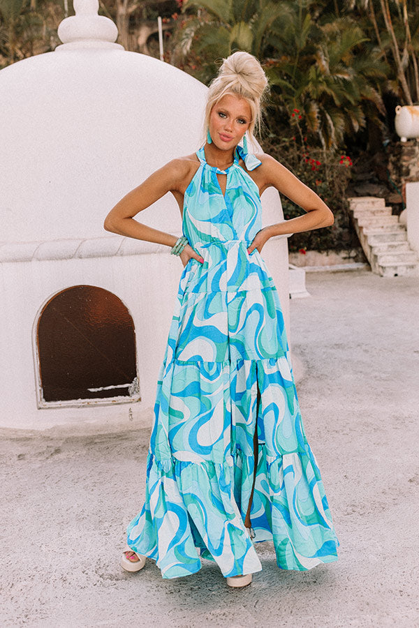 Tides In Tulum Maxi