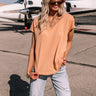 Trading Favors Shift Tee In Orange Image - 1