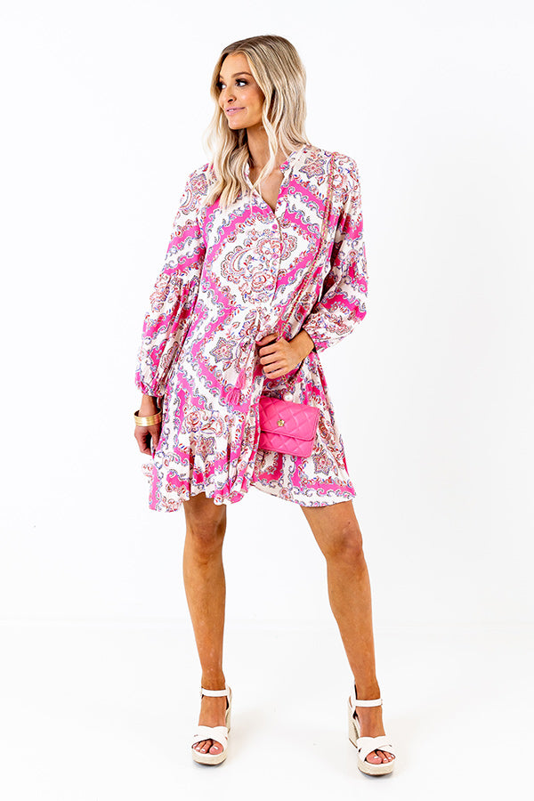 Classic And Keen Paisley Dress