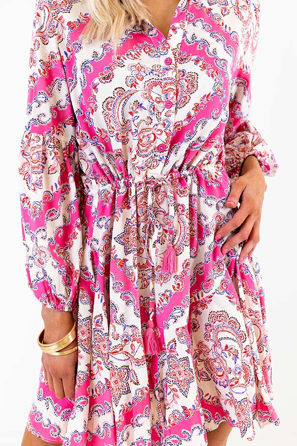 Classic And Keen Paisley Dress