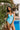 Cancun Cabana One Piece Swimsuit in Sky Blue