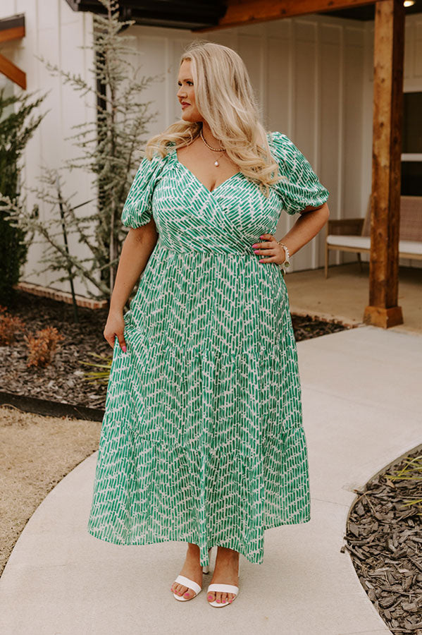 Maldives Escape Maxi In Jade Curves Impressions Online Boutique Maldives Escape Maxi In Jade Curves Impressions Online Boutique