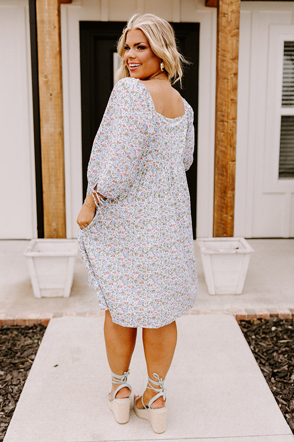 Parisian Picnic Babydoll Dress Curves – Impressions Online Boutique