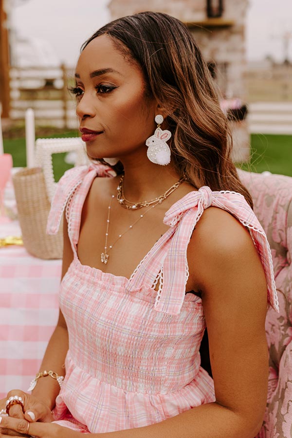 Some Bunny Loves You Earrings