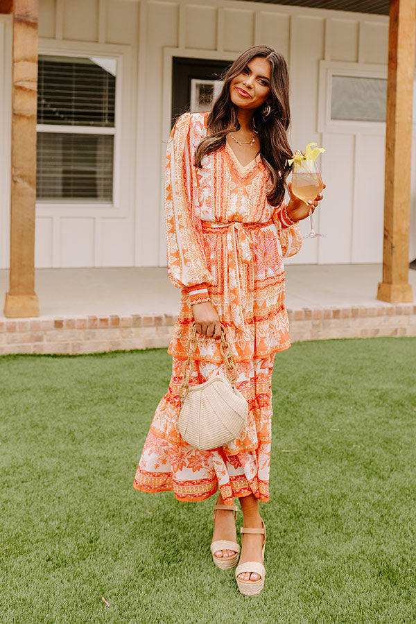 Breezy Boulevard Maxi