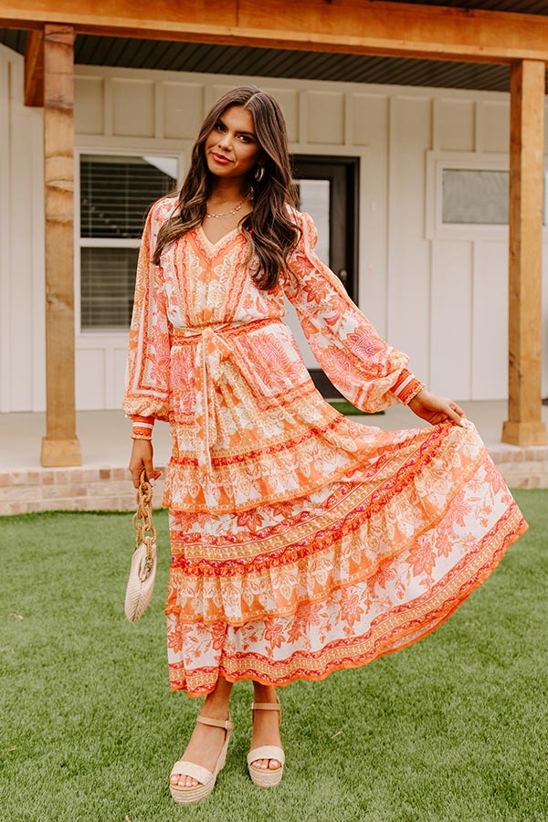 Breezy Boulevard Maxi – Impressions Online Boutique