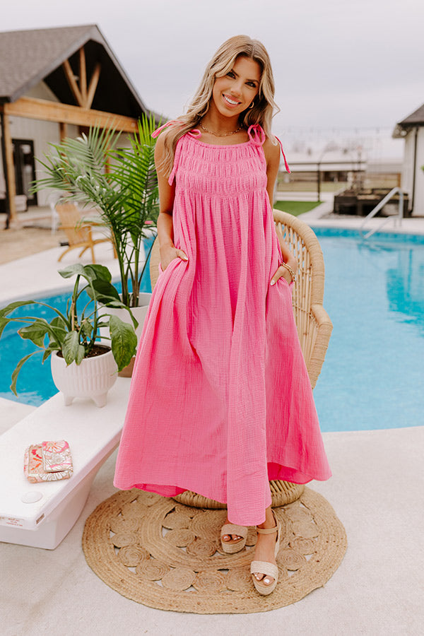 Coastal Couture Maxi Dress