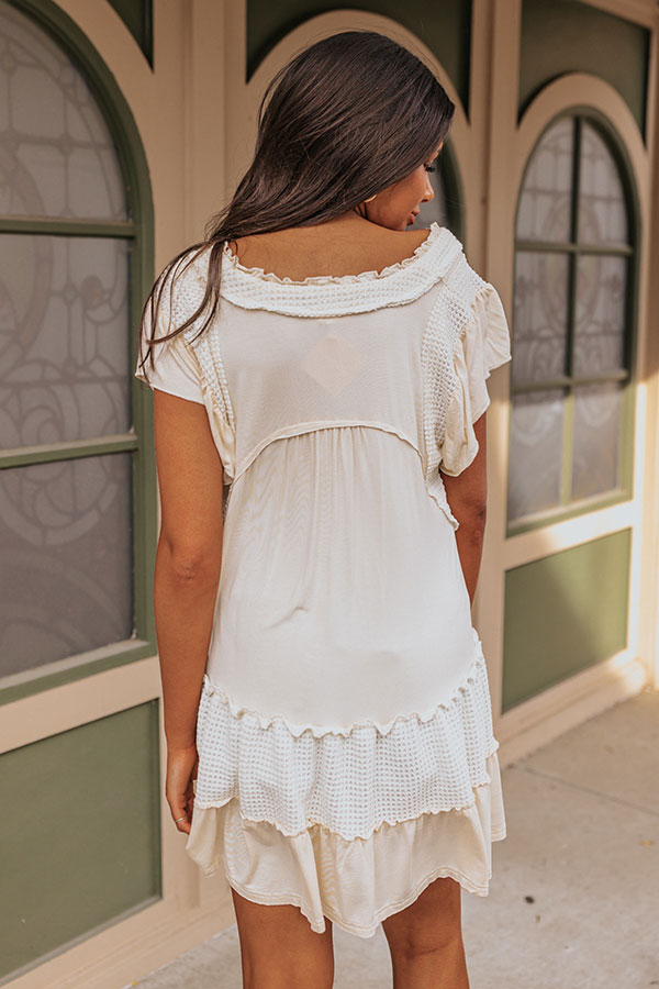 Stay Beautiful Knit Shift Tunic