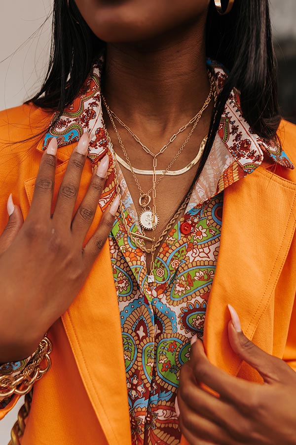 Coastal Charming Layered Necklace