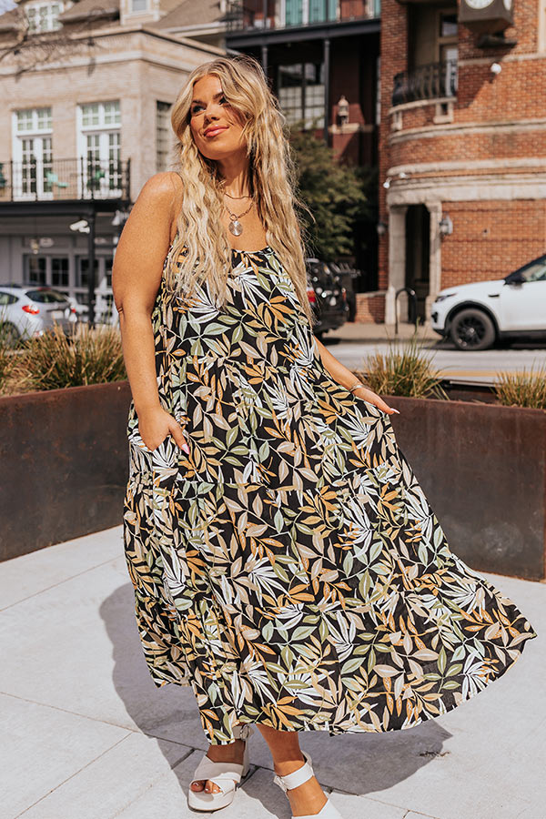 Tropical Treasures Midi Curves