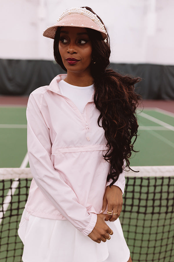 Ivy League Style Windbreaker