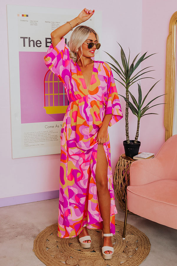 Rhythmic Rhapsody Maxi in Pink