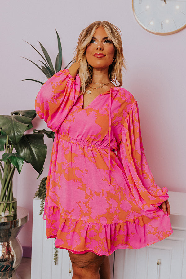 Luxury Excursions Dress in Hot Pink Curves – Impressions Online Boutique Luxury Excursions Dress in Hot Pink Curves – Impressions Online Boutique
