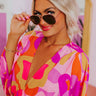 Sunny Forecast Aviators in Purple Image - 1