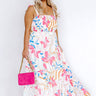 Every Effort Floral Maxi Curves Image - 1