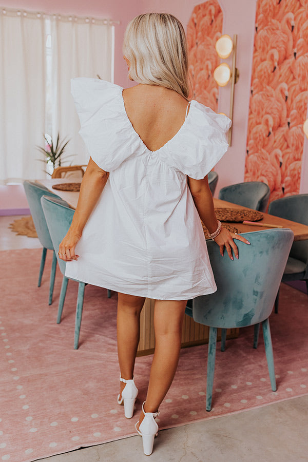 Palm Beach Skies Mini Dress In White Impressions Online Boutique Palm Beach Skies Mini Dress In White Impressions Online Boutique